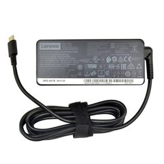 Lenovo GX20P92529 AC Adapter USB-C 65W цена и информация | Зарядные устройства для ноутбуков  | kaup24.ee