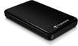 HDD USB3 1TB EXT. 2.5/BLACK TS1TSJ25A3K TRANSCEND hind ja info | Välised kõvakettad (SSD, HDD) | kaup24.ee