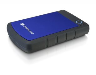 Väline kõvaketas Transcend StoreJet 25H3 1TB 2,5" USB 3.0, sinine hind ja info | Transcend Andmekandjad | kaup24.ee