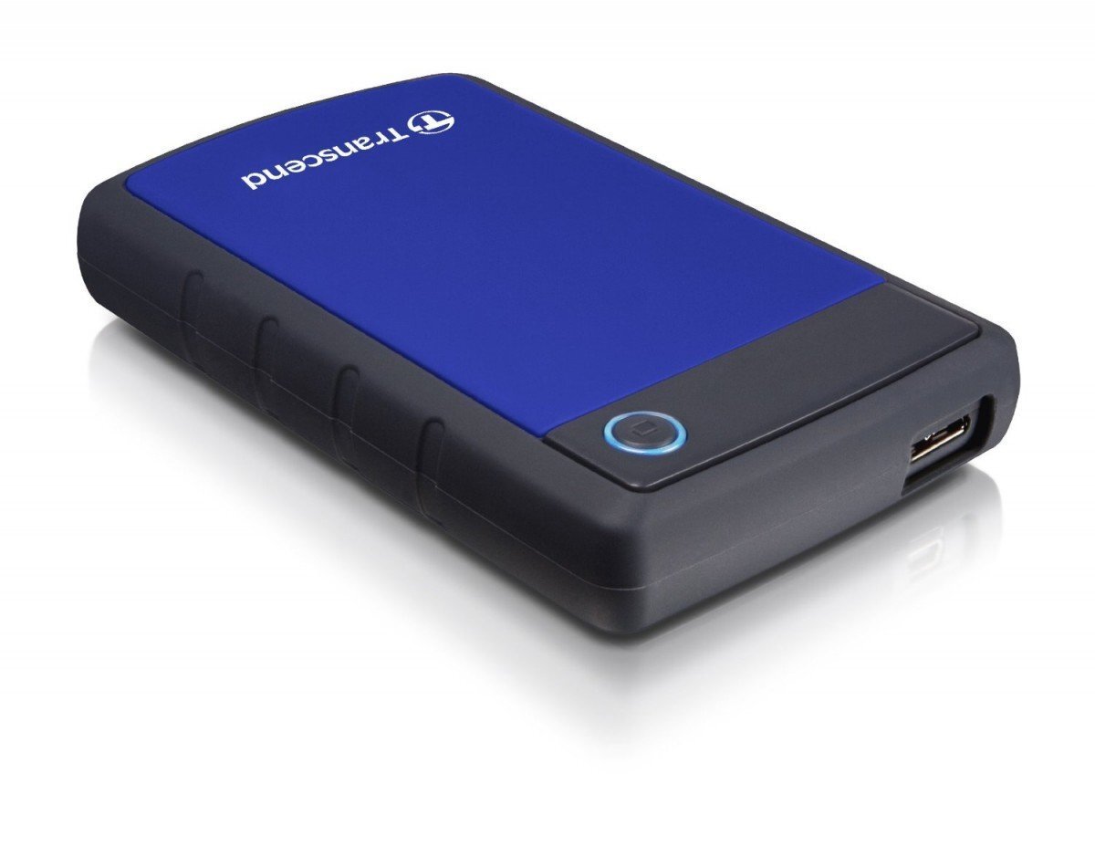 Väline kõvaketas Transcend StoreJet 25H3 1TB 2,5" USB 3.0, sinine hind ja info | Välised kõvakettad (SSD, HDD) | kaup24.ee