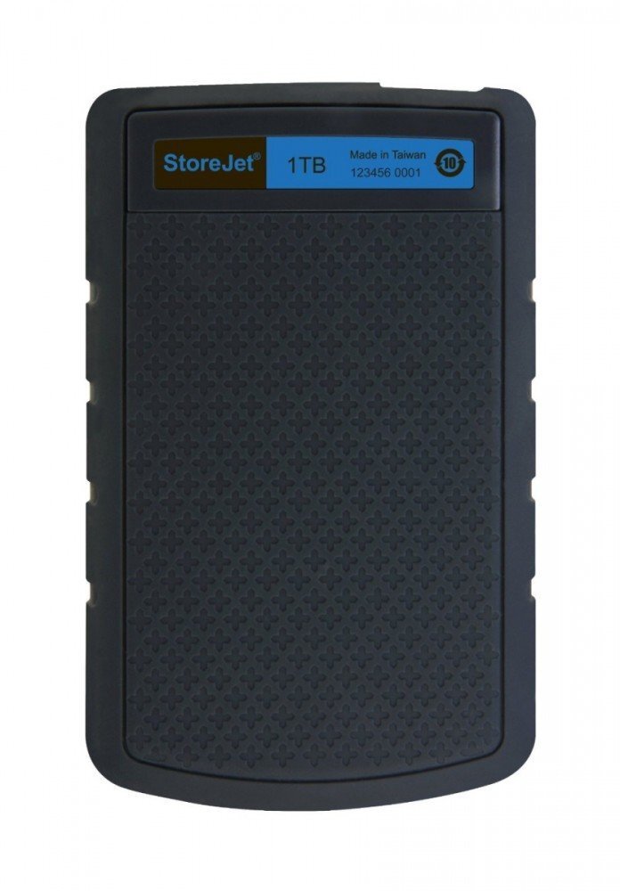 Väline kõvaketas Transcend StoreJet 25H3 1TB 2,5" USB 3.0, sinine цена и информация | Välised kõvakettad (SSD, HDD) | kaup24.ee