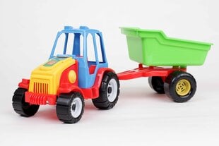 Трактор + тележка цена и информация | Игрушки для мальчиков | kaup24.ee
