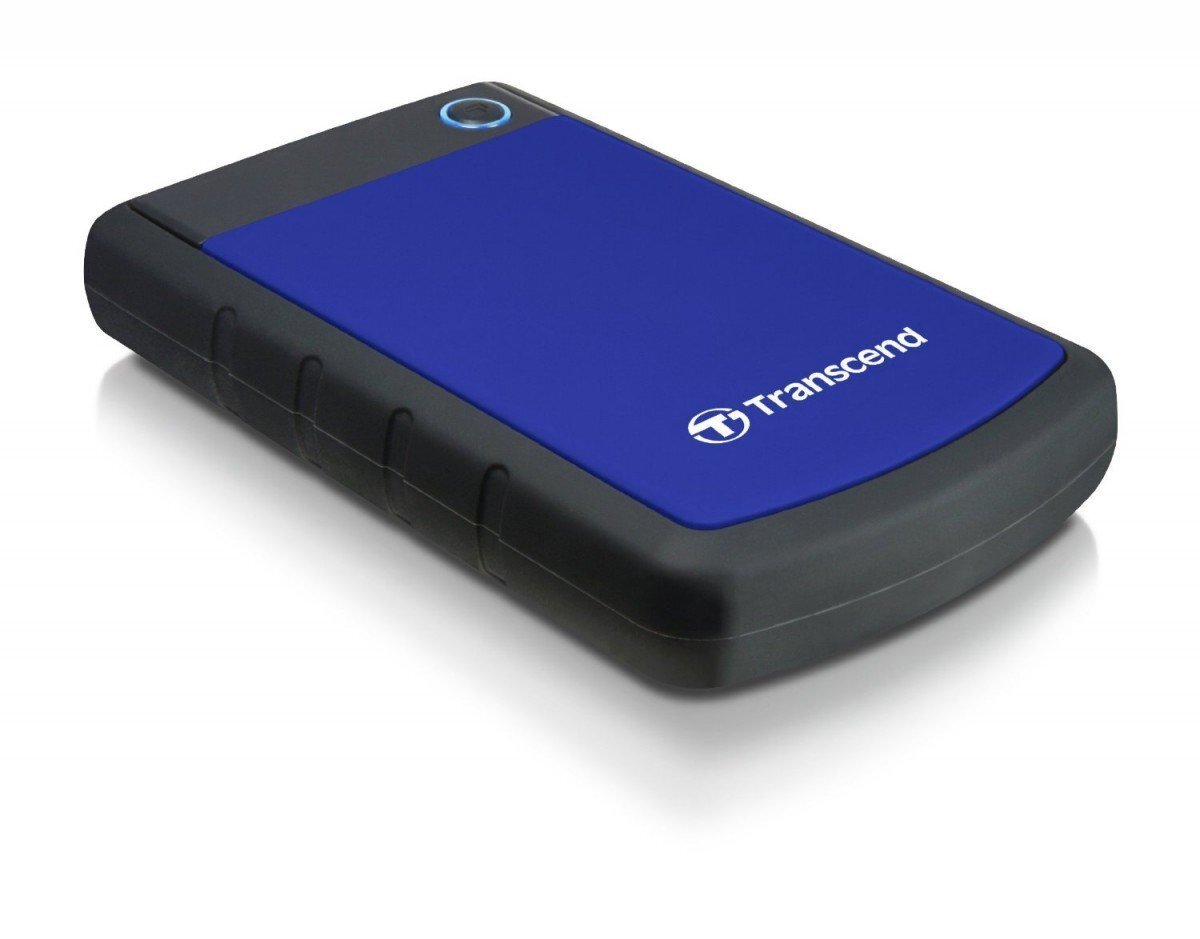 Väline kõvaketas Transcend StoreJet 25H3 2TB 2,5" USB 3.0, sinine цена и информация | Välised kõvakettad (SSD, HDD) | kaup24.ee