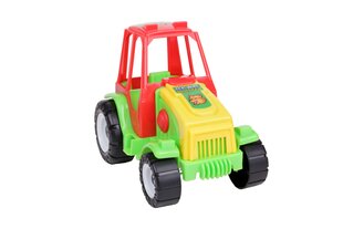 Трактор 0153 цена и информация | Развивающий мелкую моторику - кинетический песок KeyCraft NV215 (80 г) детям от 3+ лет, бежевый | kaup24.ee