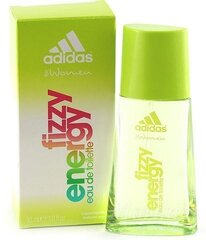 Tualettvesi Adidas Fizzy Energy EDT naistele 30 ml hind ja info | Naiste parfüümid | kaup24.ee