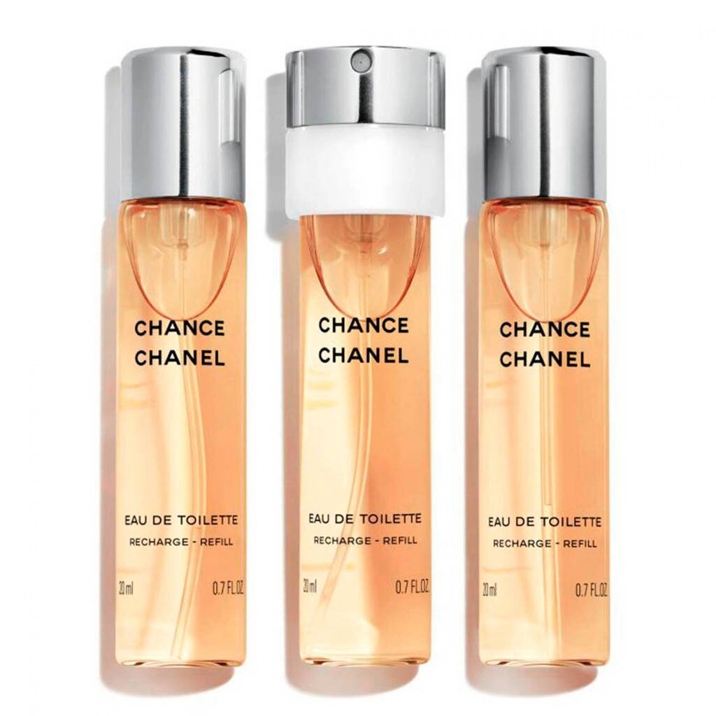 Chanel Chance EDT naistele 3x20 ml цена и информация | Naiste parfüümid | kaup24.ee