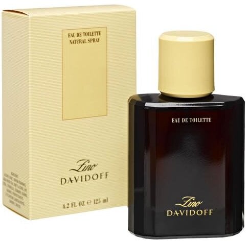 Tualettvesi Davidoff Zino EDT meestele 125 ml цена и информация | Meeste parfüümid | kaup24.ee