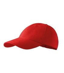 6P Cap Unisex красный цена и информация | Мужские шарфы, шапки, перчатки | kaup24.ee