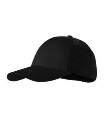 Sunshine Cap Unisex черный разводной цена и информация | Мужские шарфы, шапки, перчатки | kaup24.ee