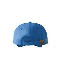 6P Cap Unisex azure синий цена и информация | Мужские шарфы, шапки, перчатки | kaup24.ee