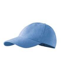 6P Cap Unisex sky синий цена и информация | Мужские шарфы, шапки, перчатки | kaup24.ee