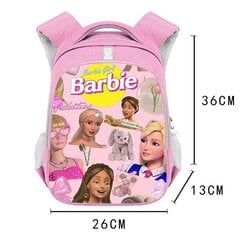 Barbie Princessi koolikott, multifilmi õpilase seljakott hind ja info | Koolikotid, sussikotid | kaup24.ee