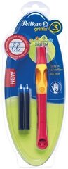 Ручка Pelikan Griffix T2, красная цена и информация | Письменные принадлежности | kaup24.ee