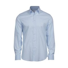 Tee Jays Meeste Stretch särk, Helesinine UTFK1269_lightblue hind ja info | Meeste särgid ja triiksärgid | kaup24.ee