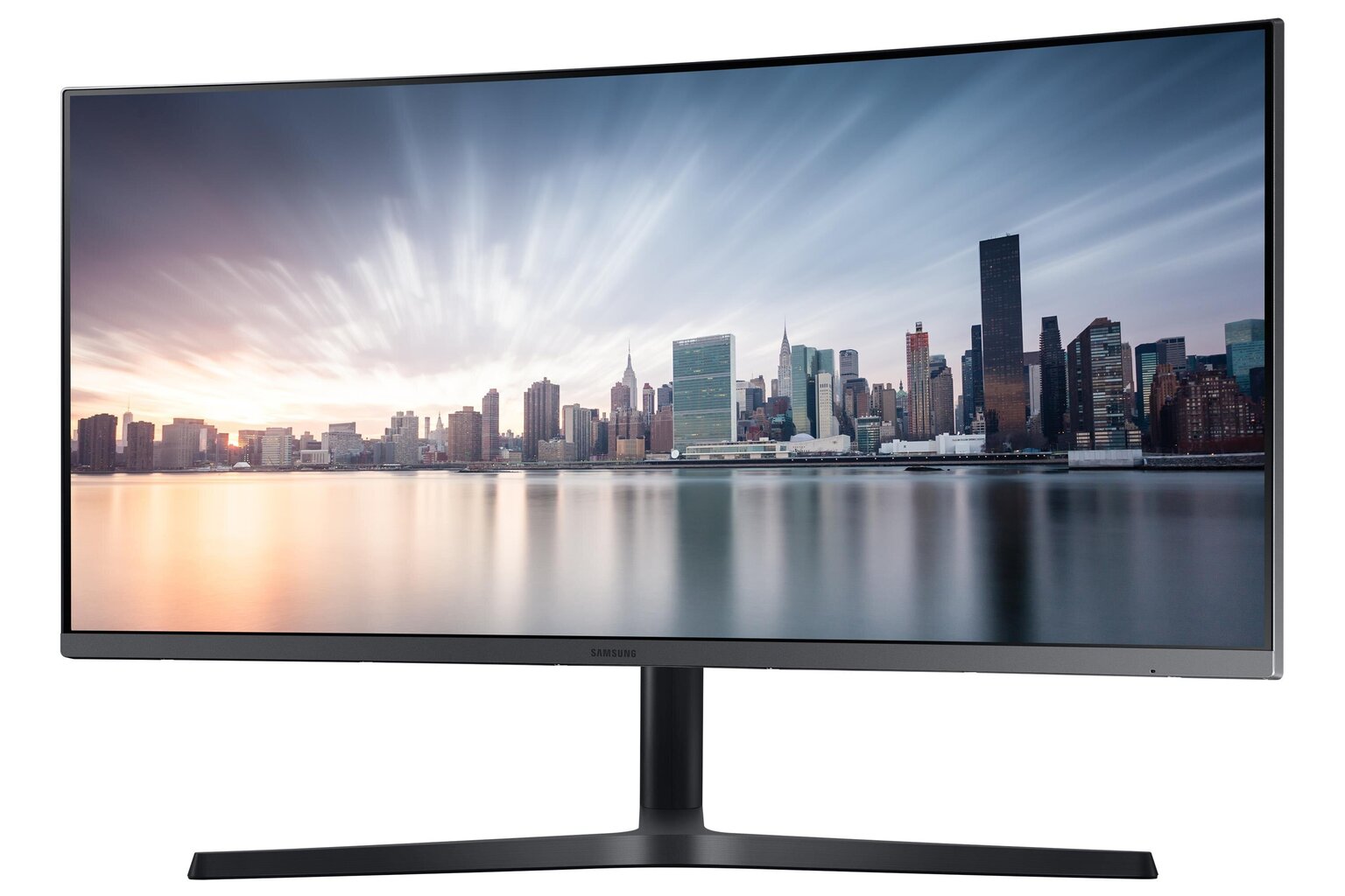 34" UltraWide QHD QLED monitor Samsung LC34H890WGUXEN hind ja info | Monitorid | kaup24.ee