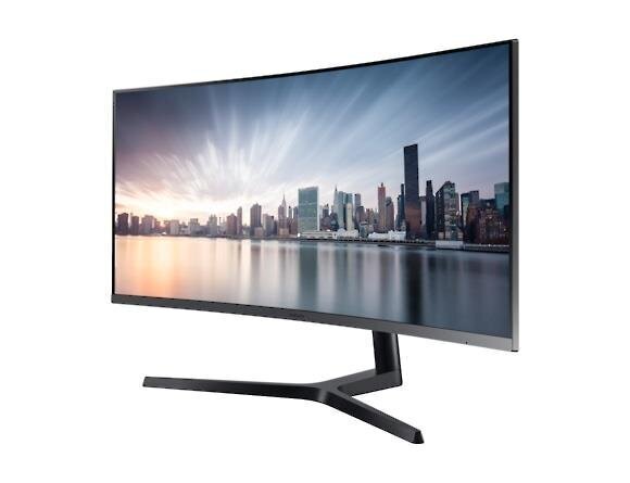 34" UltraWide QHD QLED monitor Samsung LC34H890WGUXEN hind ja info | Monitorid | kaup24.ee