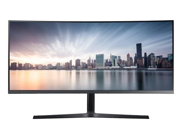 34" UltraWide QHD QLED monitor Samsung LC34H890WGUXEN hind ja info | Monitorid | kaup24.ee