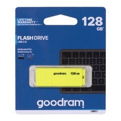 GoodRam UME2 USB 2.0 128GB цена и информация | USB накопители данных | kaup24.ee