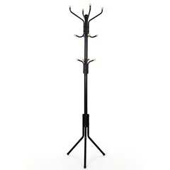 Riidenagi Songmics 182 cm, must/beež hind ja info | Nagid | kaup24.ee