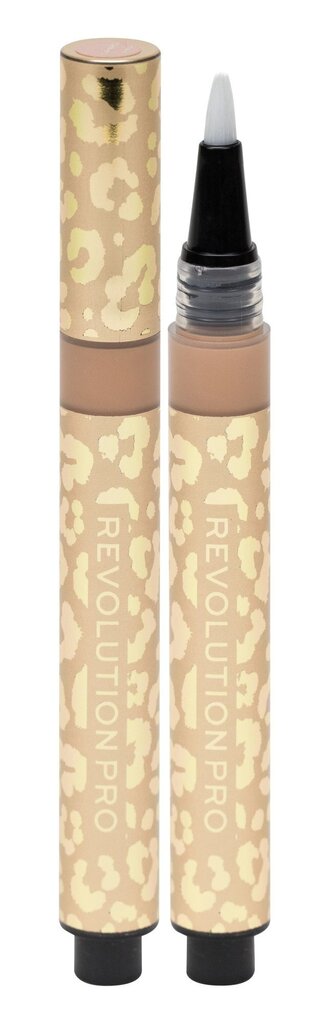 Peitepliiats Makeup Revolution London Revolution Pro, 2.2 ml, Caramel hind ja info | Jumestuskreemid, puudrid | kaup24.ee