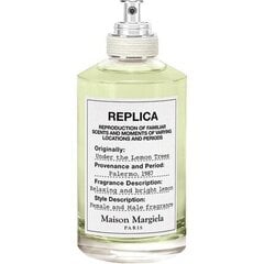 Туалетная вода для женщин/мужчин Maison Margiela Replica Under The Lemon Trees EDT 100 мл цена и информация | Женские духи | kaup24.ee