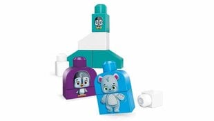 Кубики Северные друзья Mega Bloks®, GPT77 цена и информация | Игрушки для малышей | kaup24.ee