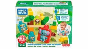 Klotsid Safari sõbrad Megabloks, GPT75 цена и информация | Игрушки для малышей | kaup24.ee