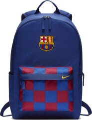 Спортивный рюкзак Nike Stadium Fcb Bkpk BA5819 451, 20 л, синие цена и информация | Рюкзаки и сумки | kaup24.ee