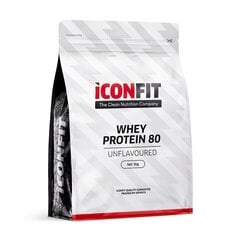ICONFIT - Whey Protein 80 - Vadakuvalk 1000g hind ja info | Proteiin | kaup24.ee