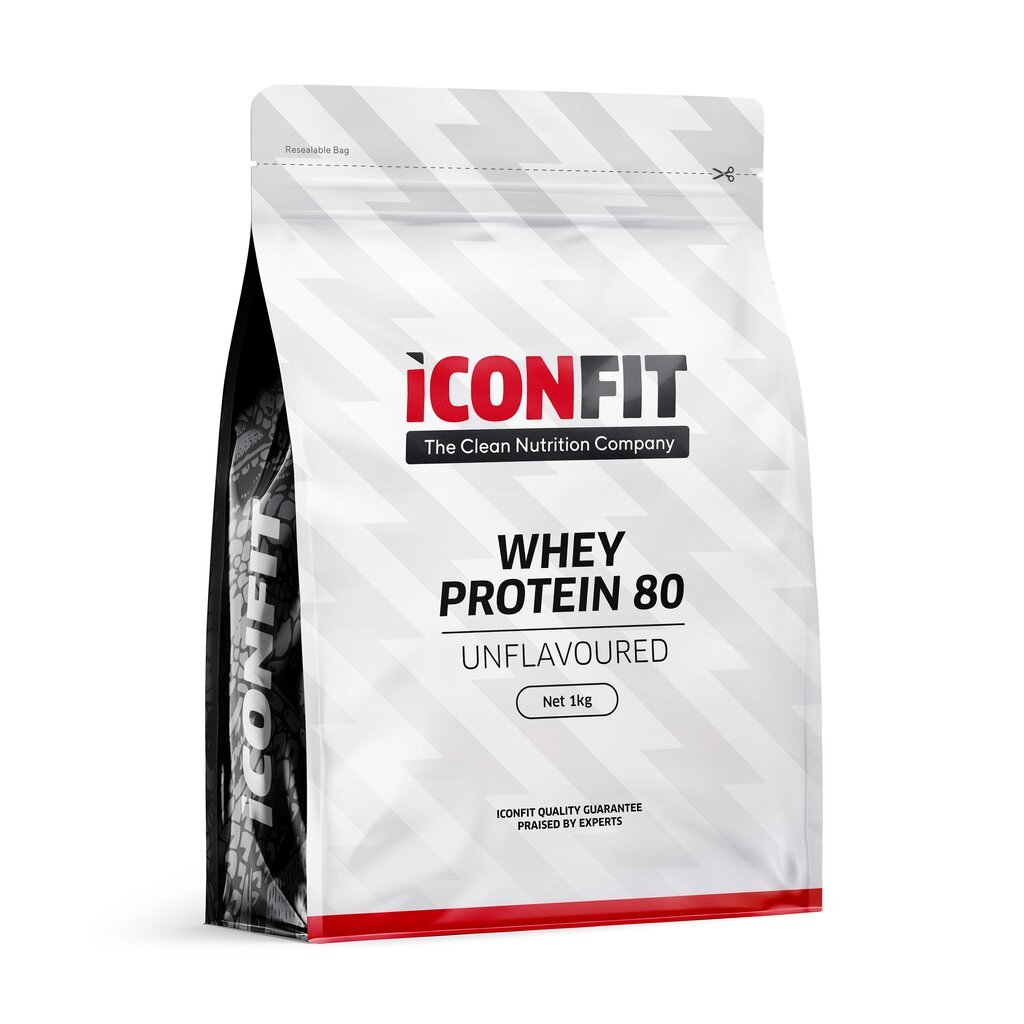 ICONFIT - Whey Protein 80 - Vadakuvalk 1000g цена и информация | Proteiin | kaup24.ee