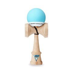 Klassikaline Jaapani mänguasi Krom Kendama POP Light Blue цена и информация | Настольные игры, головоломки | kaup24.ee