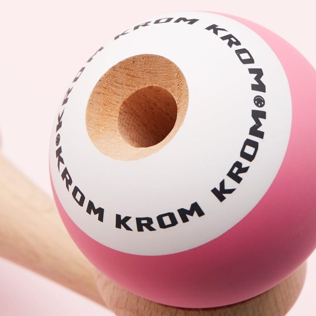 Klassikaline Jaapani mänguasi Krom Kendama POP Pink hind ja info | Lauamängud ja mõistatused | kaup24.ee