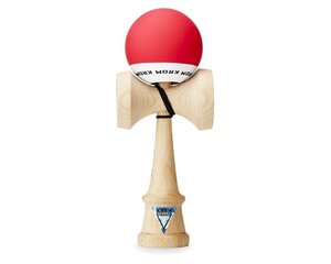 Klassikaline Jaapani mänguasi Krom Kendama POP Red цена и информация | Настольные игры, головоломки | kaup24.ee