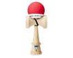 Klassikaline Jaapani mänguasi Krom Kendama POP Red hind ja info | Lauamängud ja mõistatused | kaup24.ee