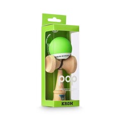 Классическая японская игрушка Krom Kendama POP Light Green цена и информация | Настольные игры | kaup24.ee