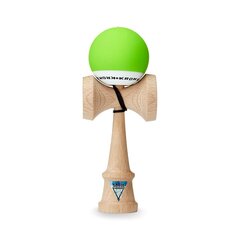 Классическая японская игрушка Krom Kendama POP Light Green цена и информация | Настольные игры | kaup24.ee