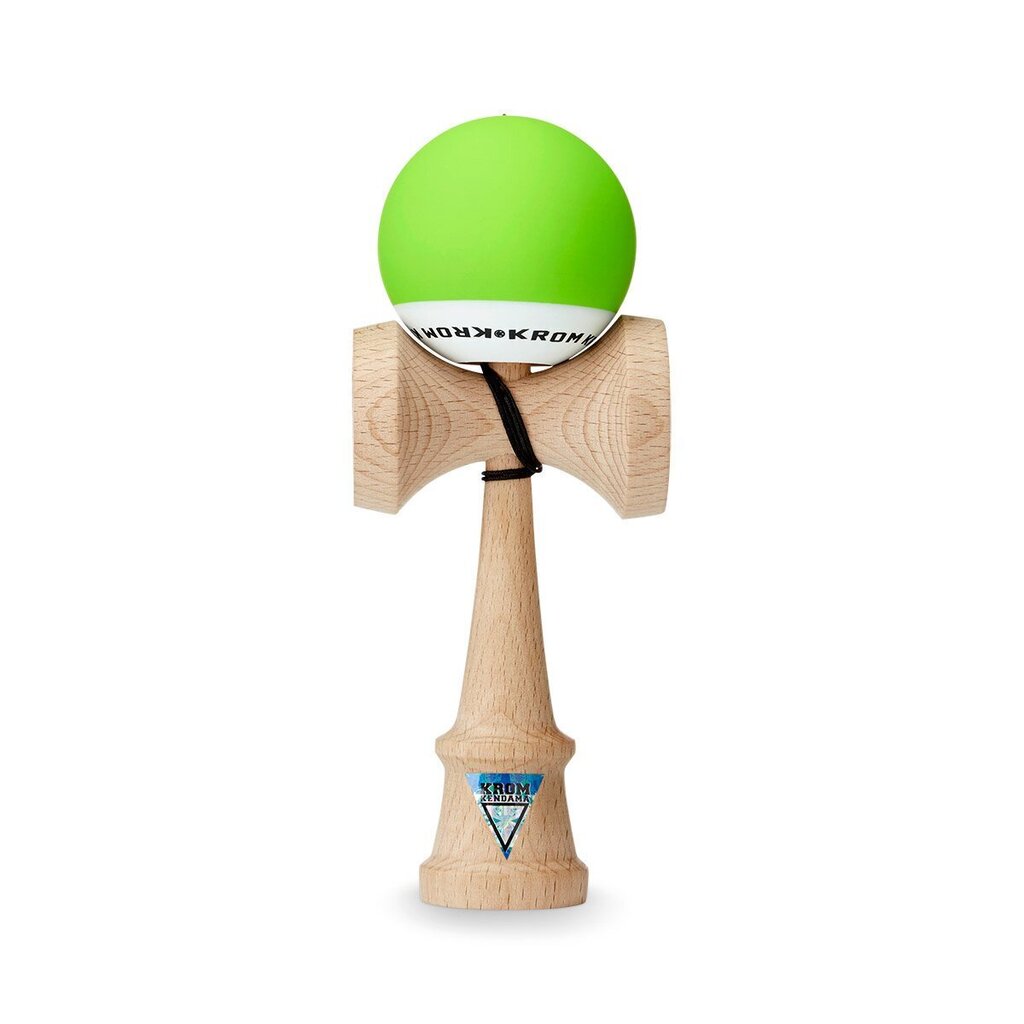 Klassikaline Jaapani mänguasi Krom Kendama POP Light Green hind ja info | Lauamängud ja mõistatused | kaup24.ee