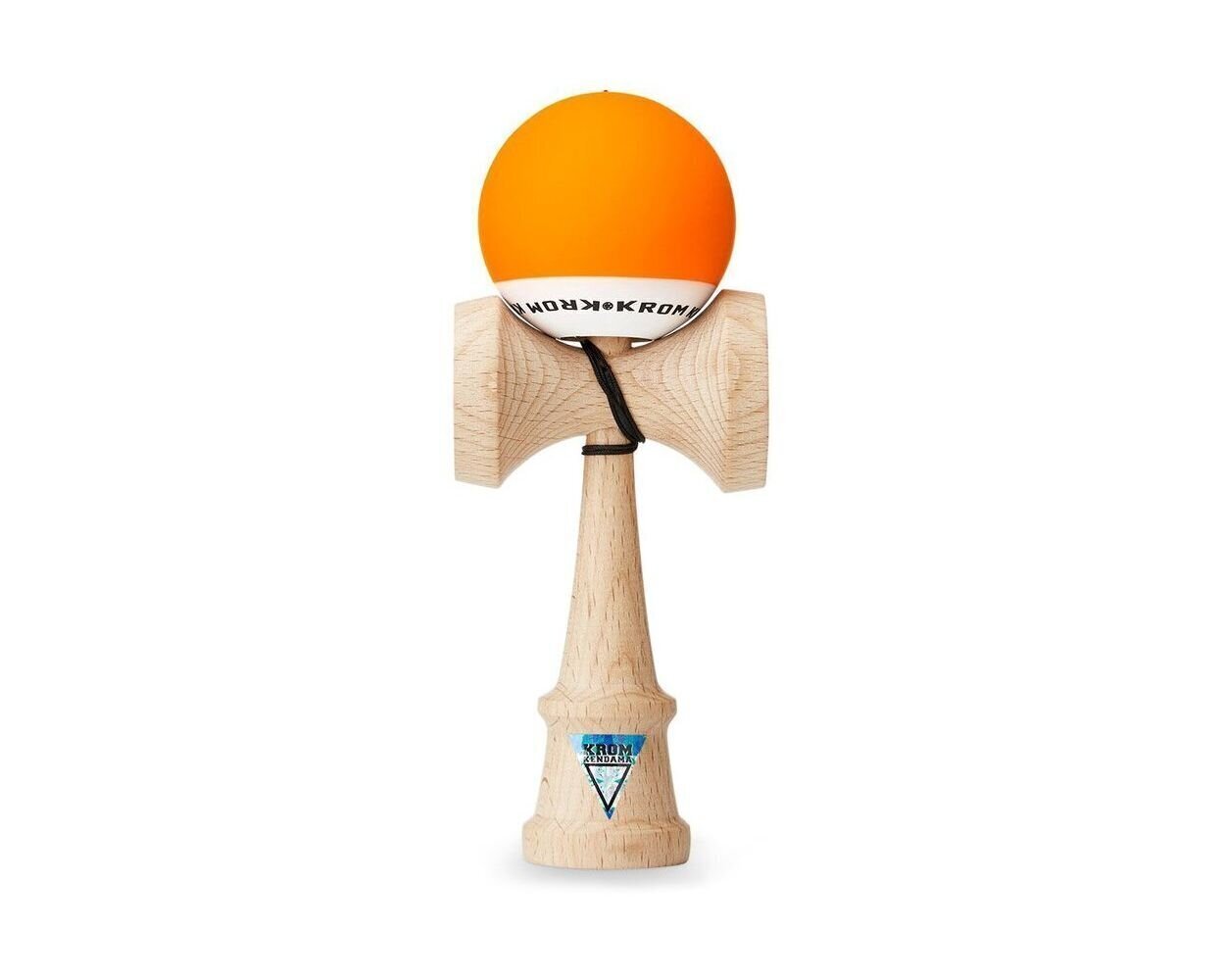 Klassikaline Jaapani mänguasi Krom Kendama POP Orange hind ja info | Lauamängud ja mõistatused | kaup24.ee