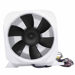 24 V alalisvoolu ventilaator sirge tünniga Rv jahi aku ventilatsioon 4 tolli ventilaatori ruumi auto jahi ventilaator -cdsx цена и информация | Аксессуары для планшетов, электронных книг | kaup24.ee