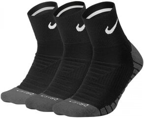 Носки Nike Evry Max Cush Ankle 3PR Black цена и информация | Мужские носки | kaup24.ee