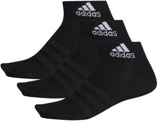 Sokid Adidas Light Ank 3Pp Black цена и информация | Мужские носки | kaup24.ee