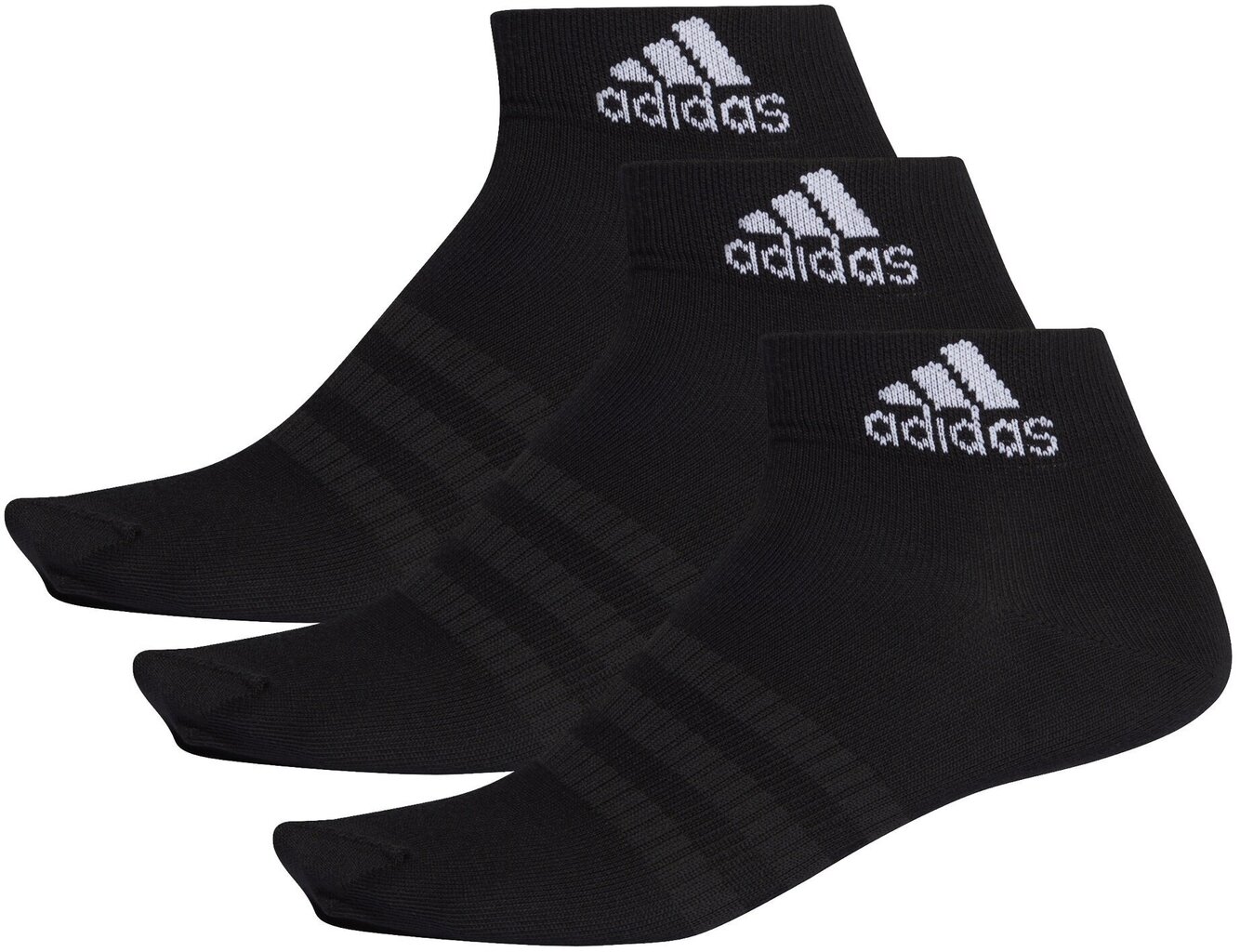 Sokid Adidas Light Ank 3Pp Black цена и информация | Meeste sokid | kaup24.ee