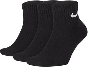 Носки Nike U NK Everyday Cush Ankle 3PR Black цена и информация | Мужские носки | kaup24.ee