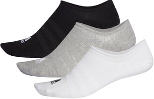 Sokid Adidas Light Nosh 3PP Black Grey White hind ja info | Meeste sokid | kaup24.ee