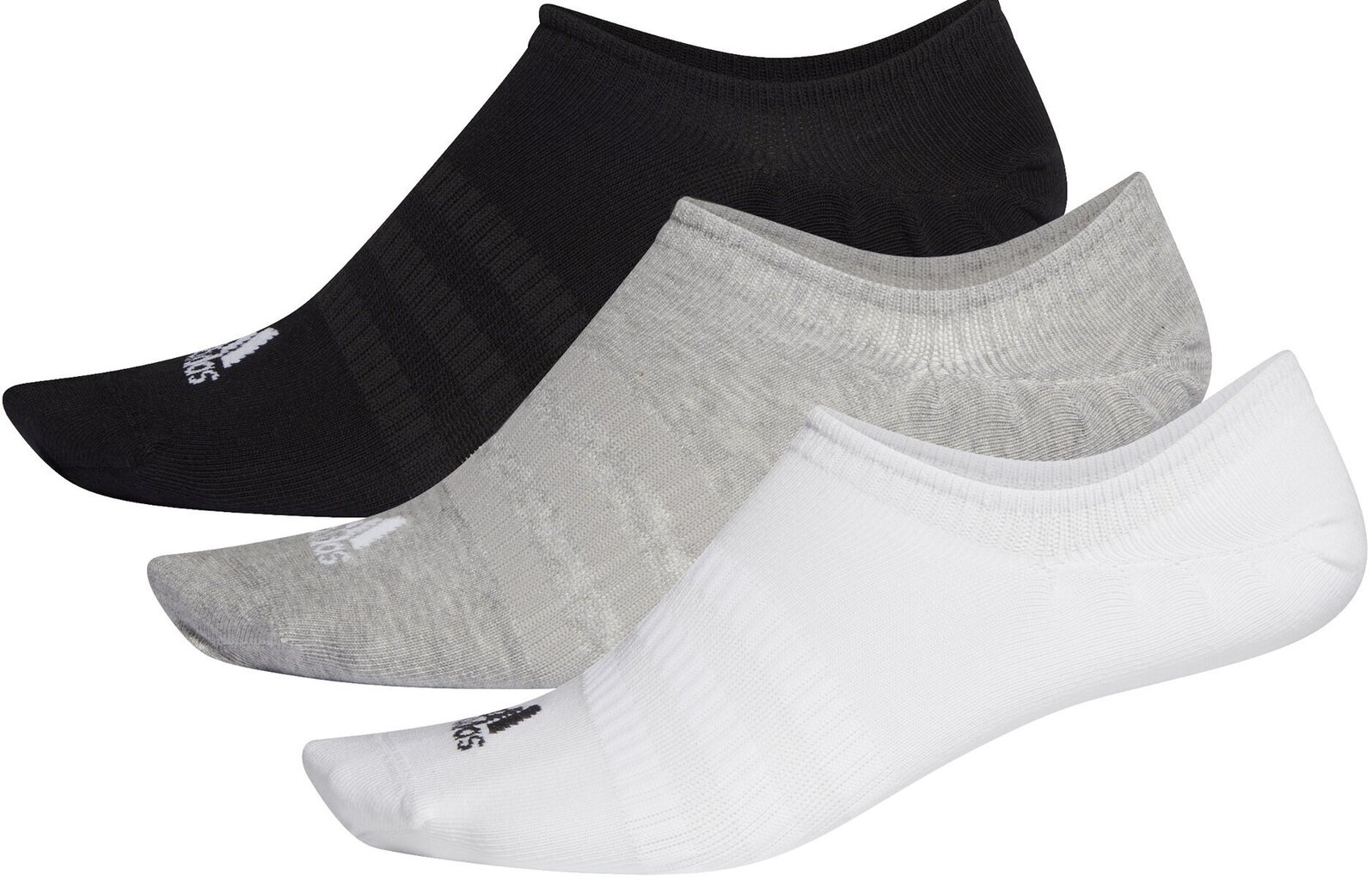 Sokid Adidas Light Nosh 3PP Black Grey White цена и информация | Meeste sokid | kaup24.ee