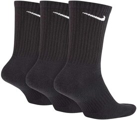 Носки Nike U NKEveryday Cush Crew 3PR Black цена и информация | Мужские носки | kaup24.ee