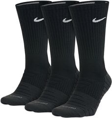 Sokid Nike U NK Evry Max Cush Crew 3pr Black hind ja info | Meeste sokid | kaup24.ee