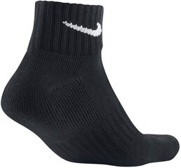 Носки Nike U NK Cush Ankle 3PR-Value Black цена и информация | Meeste sokid | kaup24.ee