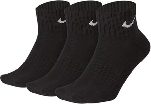 Носки Nike U NK Cush Ankle 3PR-Value Black цена и информация | Мужские носки | kaup24.ee