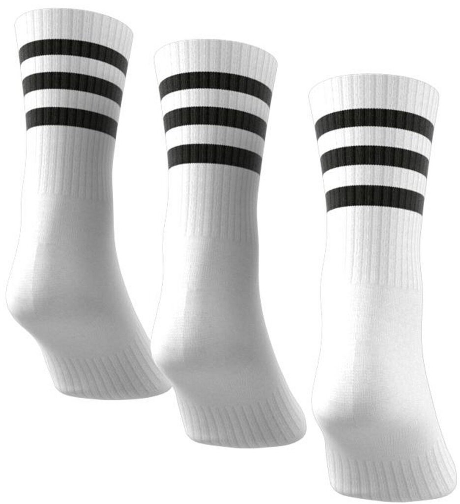 Sokid Adidas 3 tk. 3S Csh Crw3p hind ja info | Meeste sokid | kaup24.ee